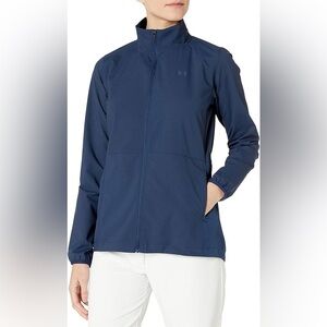 Under Armour Women’s Blue Golf Jacket
